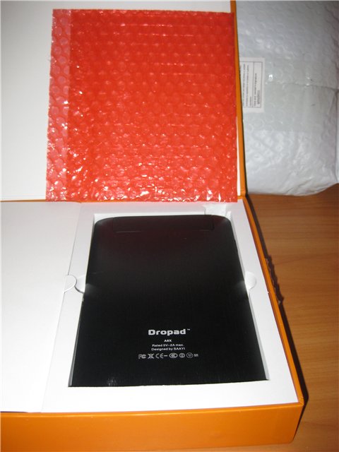 китайский планшет DROPAD A8X
