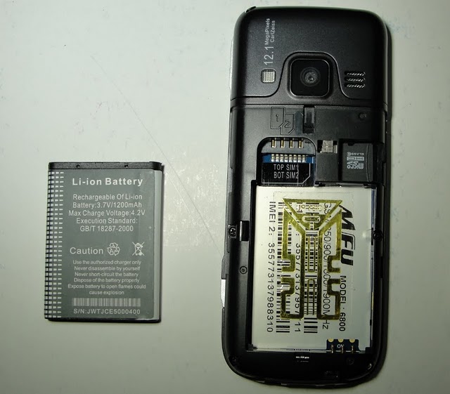 Nokia 6800 китай