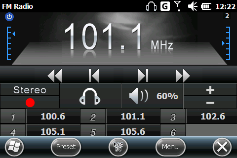 радио HTC ERIS G5